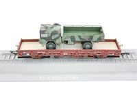 Roco Minitanks 854 DB Kbs godsvogn med lastbil 'BW'