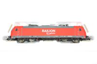 Märklin 36600 DB Railion BR 185.2 ellokomotiv DIGITAL