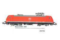 Märklin 29153 DB BR 185 ellokomotiv DIGITAL