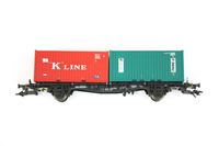 Märklin 4515 DB Lgjs containervogn