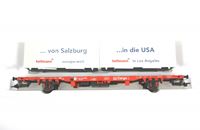 Märklin 47700 DB Cargo Lgns containervogn "HELLMANN"