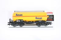 Märklin 46455 DSB tankvogn "KOSAN"