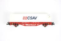 Piko 57739 DB AG Lgs containervogn "CSAV"