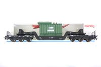 Märklin 4617.5 DB SST 53 godsvogn med transformator 