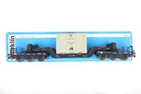 Märklin 4618.4 DB SST 53 godsvogn med transportkasse