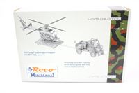 Roco Minitanks 837 Unimog lastbil med BO105 helikopter "BW"