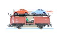 Märklin 4613.11 DB autotransporter med 4 biler