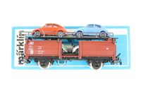 Märklin 4613.11 DB autotransporter med 4 biler (1)