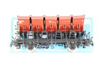 Märklin 4635 DB Fz godsvogn med tippelad