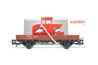 Märklin 44241 DB godsvogn med tromlemaskine