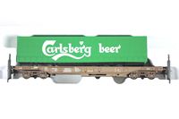 Roco 66590 DSB Sdgmns vekselladvogn 'Carlsberg'