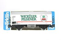 Märklin 4422 DB godsvogn "WICKÜLER PILSENER"