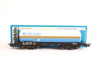 Märklin 4746 SNCB tankvogn "SOLVAY" (1)