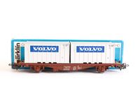 Märklin 4765 SJ Lgjs containervogn "VOLVO" (1)