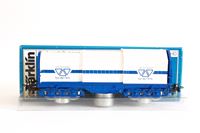 Märklin 4688 SJ teleskopgodsvogn "SVENSKT STÅL"