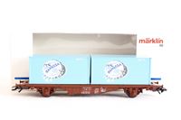 Märklin 4659 SJ containervogn "RAMLÖSE"