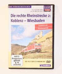Geramond - DVD: Die rechte Rheinstrecke 2